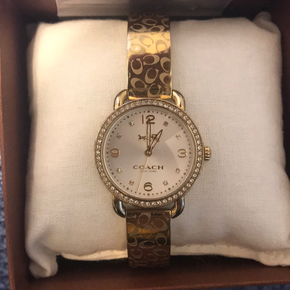 Coach watch - beautiful!!